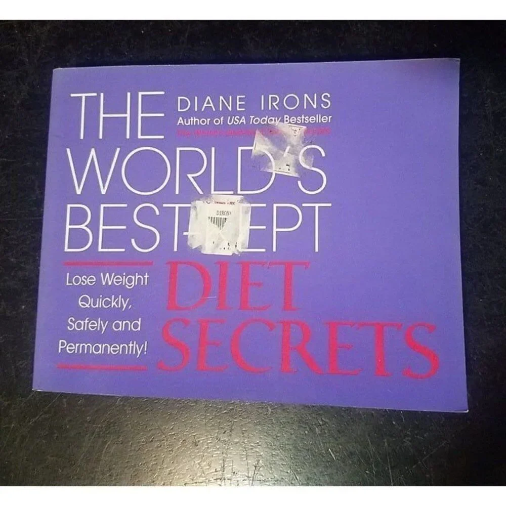 The World's Best-Kept Diet Secrets Cookbook Book